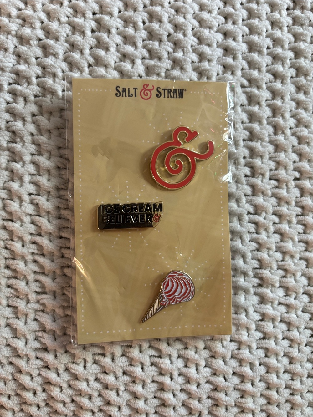 Salt and Stone Pin Set